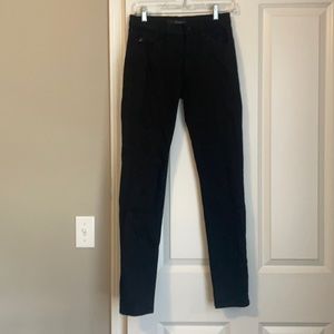 KanCan black jeggings size 27. NWT.